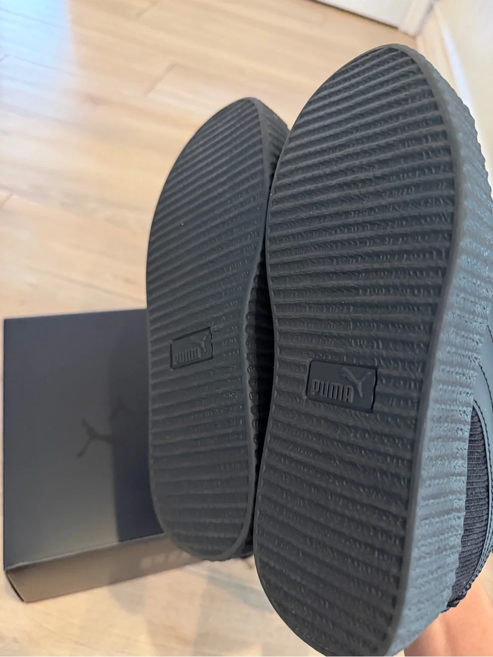 FENTY x PUMA Rihanna Creeper Phatty Black US 7
